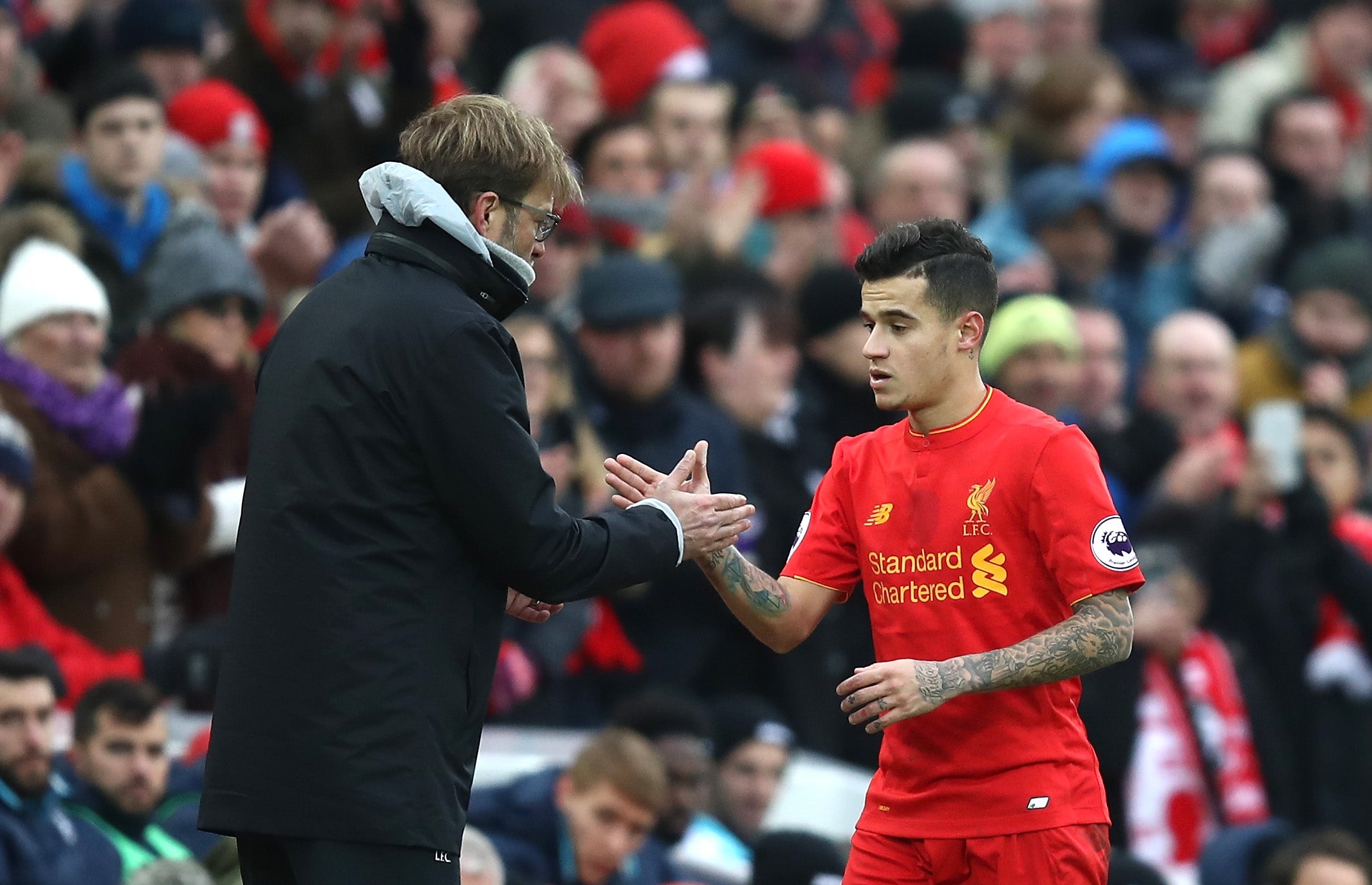 Jürgen Klopp, sobre Coutinho: "No tenemos necesidad de vender" Jürgen Klopp, sobre Coutinho: "No tenemos necesidad de vender"