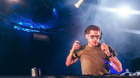 El DJ de Europa FM Brian Cross