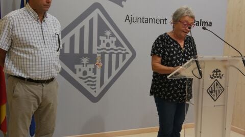 Regidora de Bienestar y Asuntos Sociales del Ayuntamiento de Palma, Merc&egrave; Borr&agrave;s