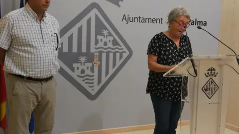 Regidora de Bienestar y Asuntos Sociales del Ayuntamiento de Palma, Mercè Borràs Regidora de Bienestar y Asuntos Sociales del Ayuntamiento de Palma, Mercè Borràs