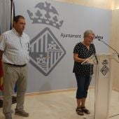 Regidora de Bienestar y Asuntos Sociales del Ayuntamiento de Palma, Mercè Borràs