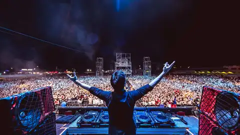 Escenario del Festival Arenal Sound 2017 Escenario del Festival Arenal Sound 2017