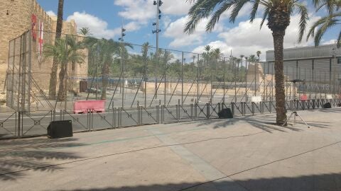 Masclet&agrave; dispuesta para su lanzamiento en Elche.