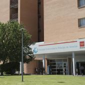 Fachada del hospital Universitario de Alcalá