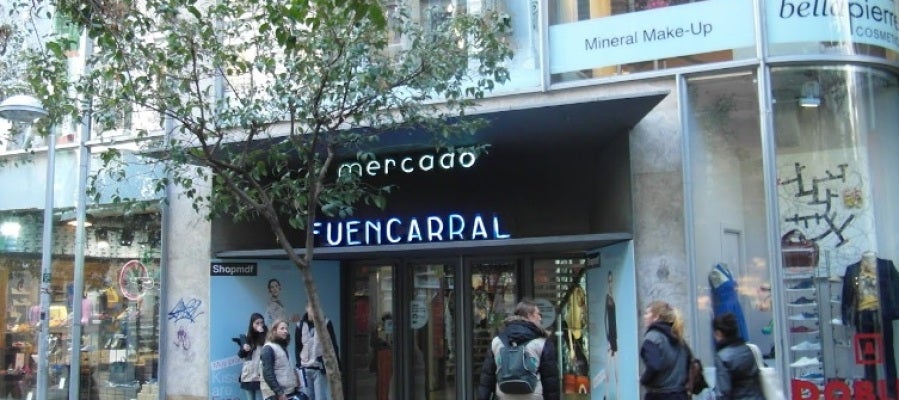 El Mercado de Fuencarral, antes de cerrar El Mercado de Fuencarral, antes de cerrar