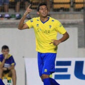 Nacho Navarrete debutó en España, con 20 años, en el Cádiz.