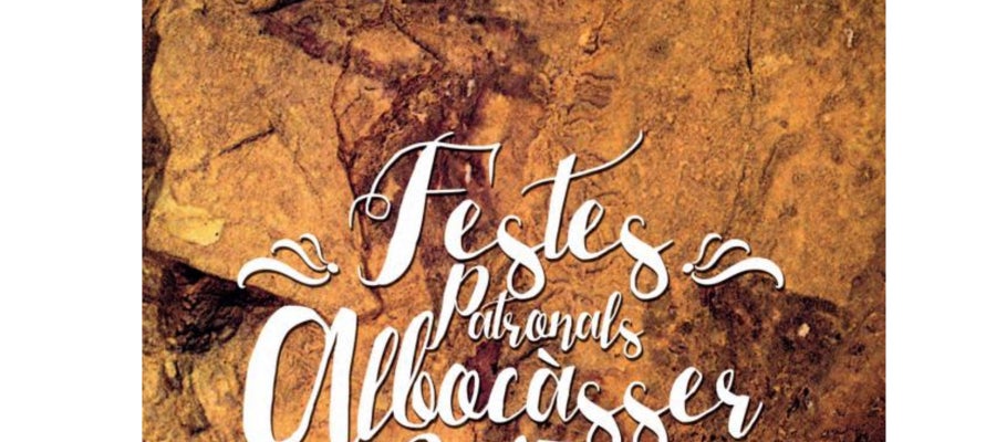Cartel fiestas. Cartel fiestas.
