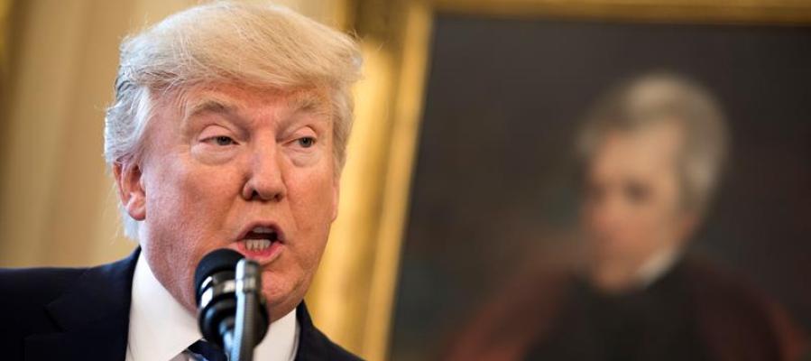 El presidente estadounidense, Donald Trump El presidente estadounidense, Donald Trump