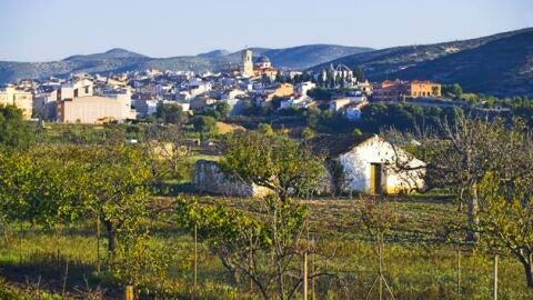 Fotograf&iacute;a de archivo de Les Coves de Vinrom&agrave;