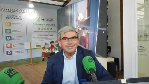 Mariano Marín, portavoz municipal del PP en Gijón Entrevista en el programa "Gijón en la Onda" desde la FIDMA
