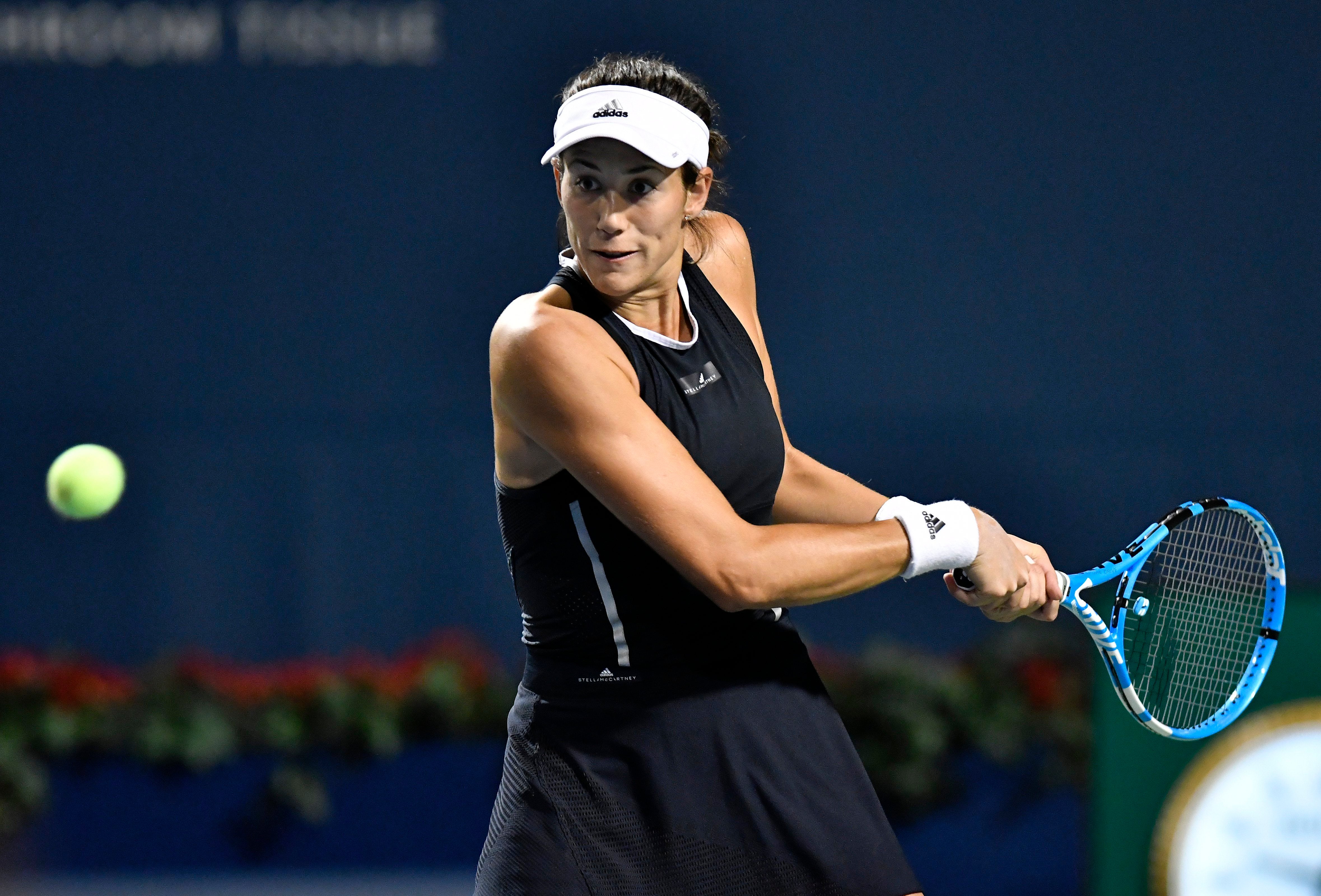 Muguruza pasa a segunda ronda tras imponerse a Lepchenko en el Open de Estados Unidos Muguruza pasa a segunda ronda tras imponerse a Lepchenko en el Open de Estados Unidos