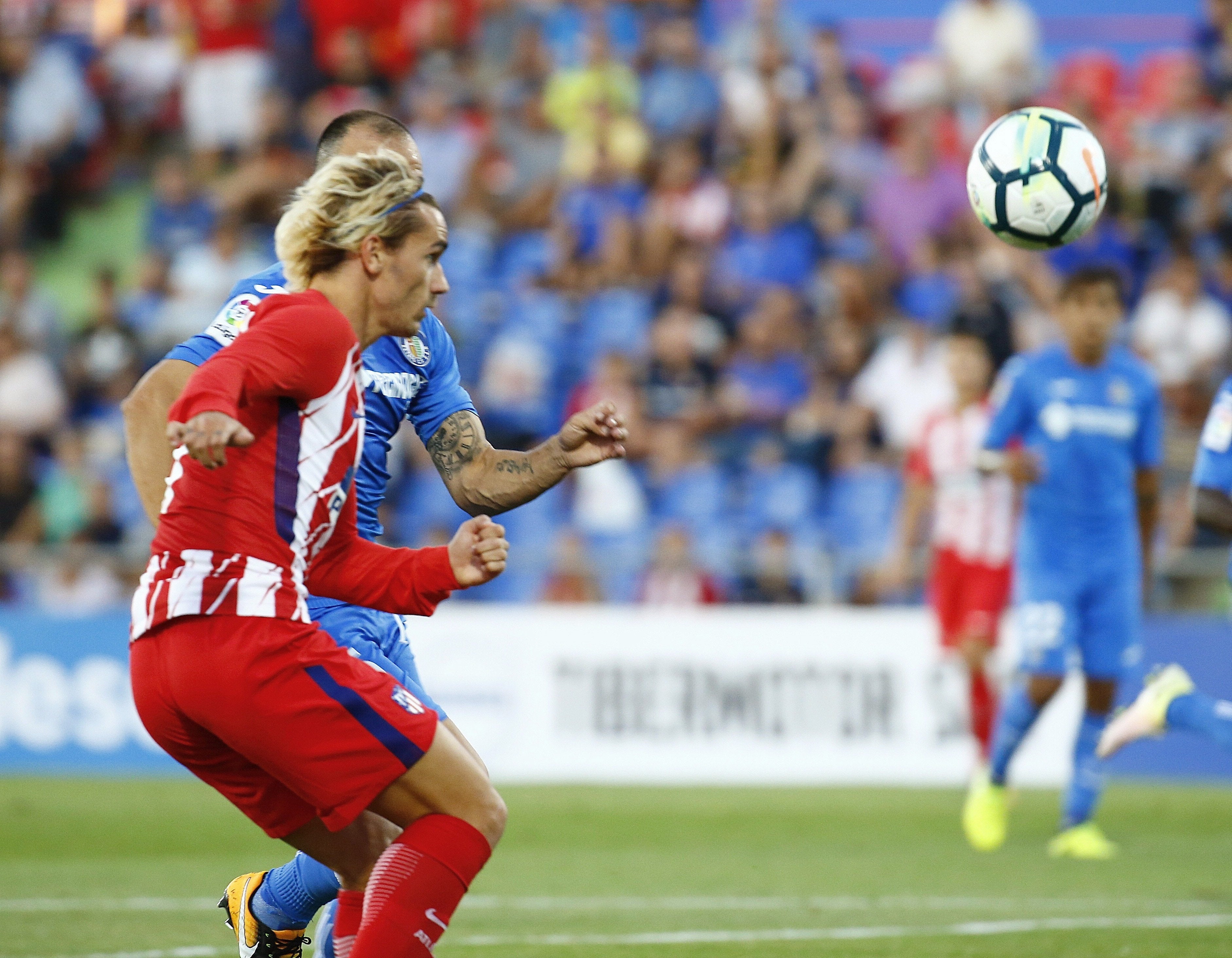 Atlético y Getafe empatan en un duelo de poco fútbol y pocas ocasiones Atlético y Getafe empatan en un duelo de poco fútbol y pocas ocasiones