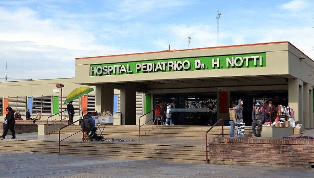 Hospital Pediátrico Dr. H. Notti en Mendoza, Argentina