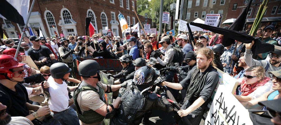 Altercados en Charlottesville, Estados Unidos Altercados en Charlottesville, Estados Unidos