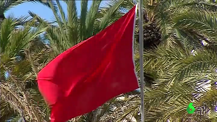 Cerradas al baño las playas de Cala Major, Can Pere Antoni, Ciutat Jardí y Cala Estancia por las lluvias Cerradas al baño las playas de Cala Major, Can Pere Antoni, Ciutat Jardí y Cala Estancia por las lluvias
