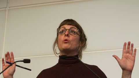 La diputada de la CUP en el Parlament Mireia Veh&iacute;