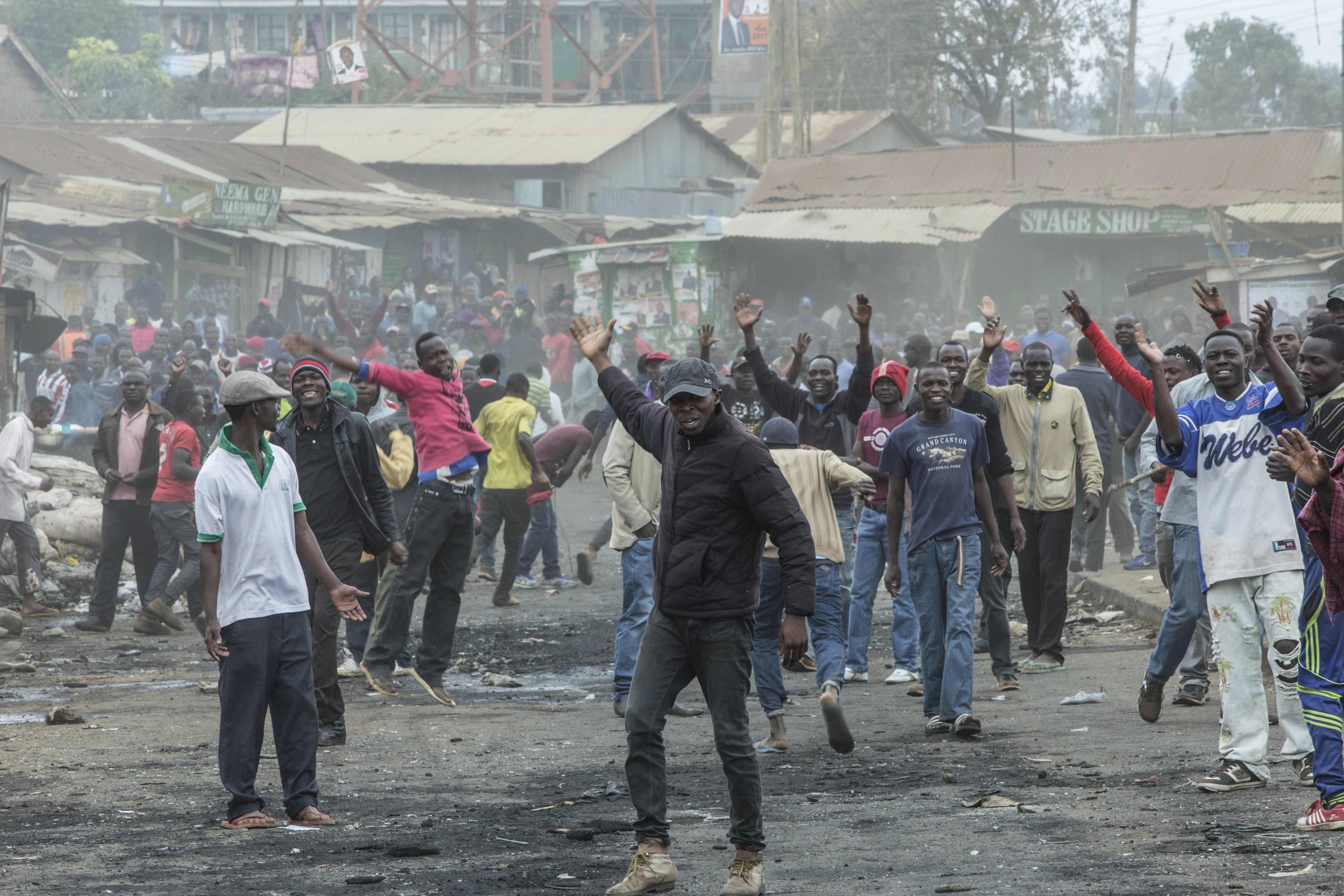 Decenas de muertos en Kenia durante las protestas postelectorales Decenas de muertos en Kenia durante las protestas postelectorales