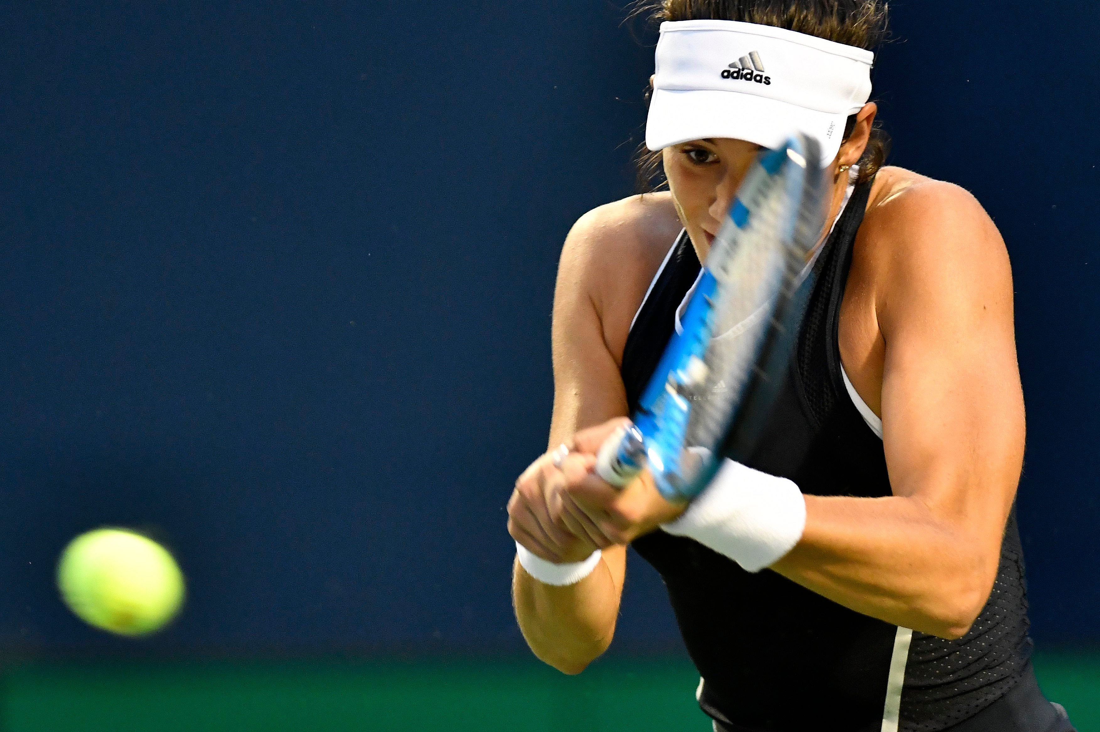 Muguruza cae ante Svitolina en los cuartos de final de Toronto Muguruza cae ante Svitolina en los cuartos de final de Toronto