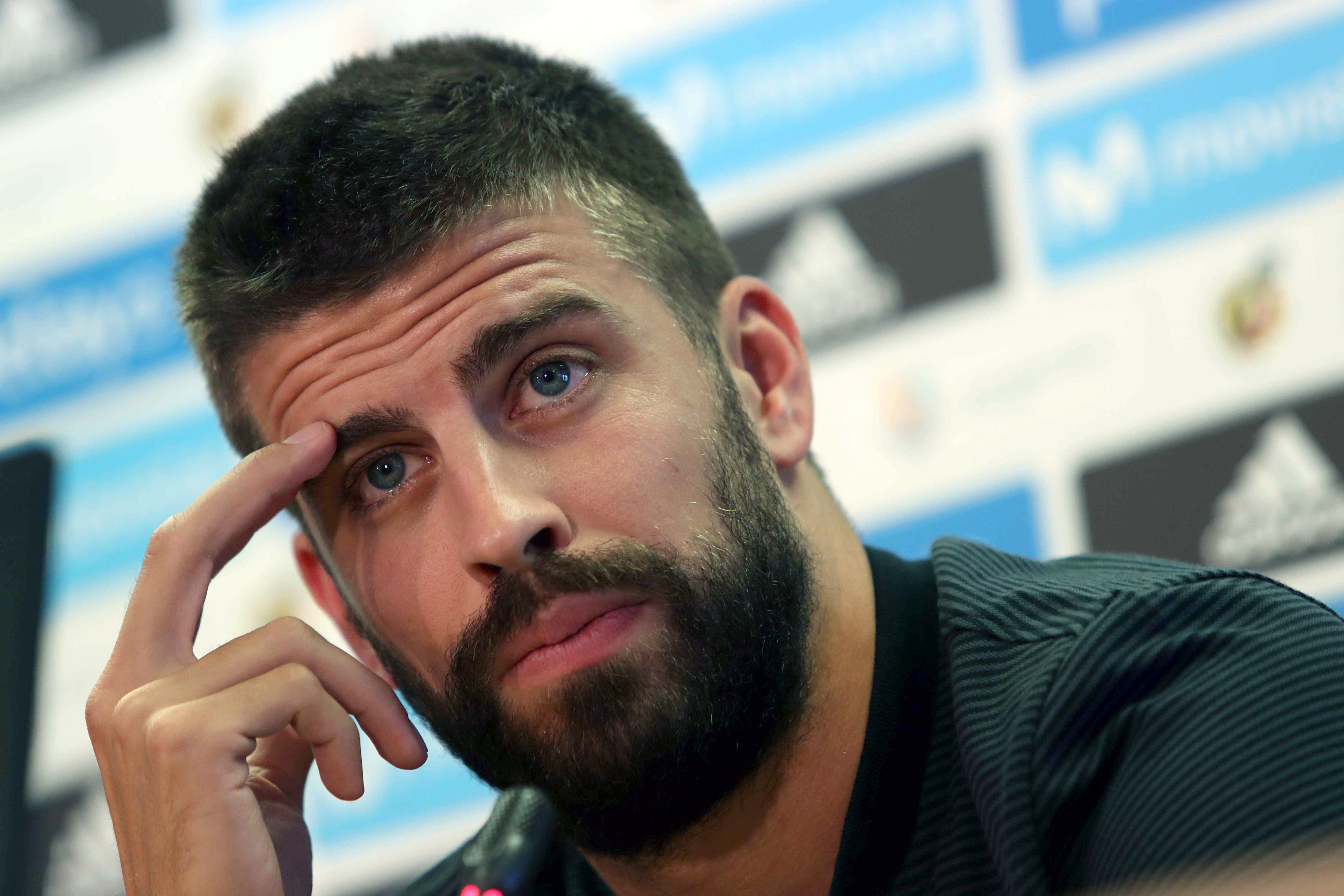 Gerard Piqué: "Cuando puse el 'se queda' ya sabía que Neymar se iba" Gerard Piqué: "Cuando puse el 'se queda' ya sabía que Neymar se iba"