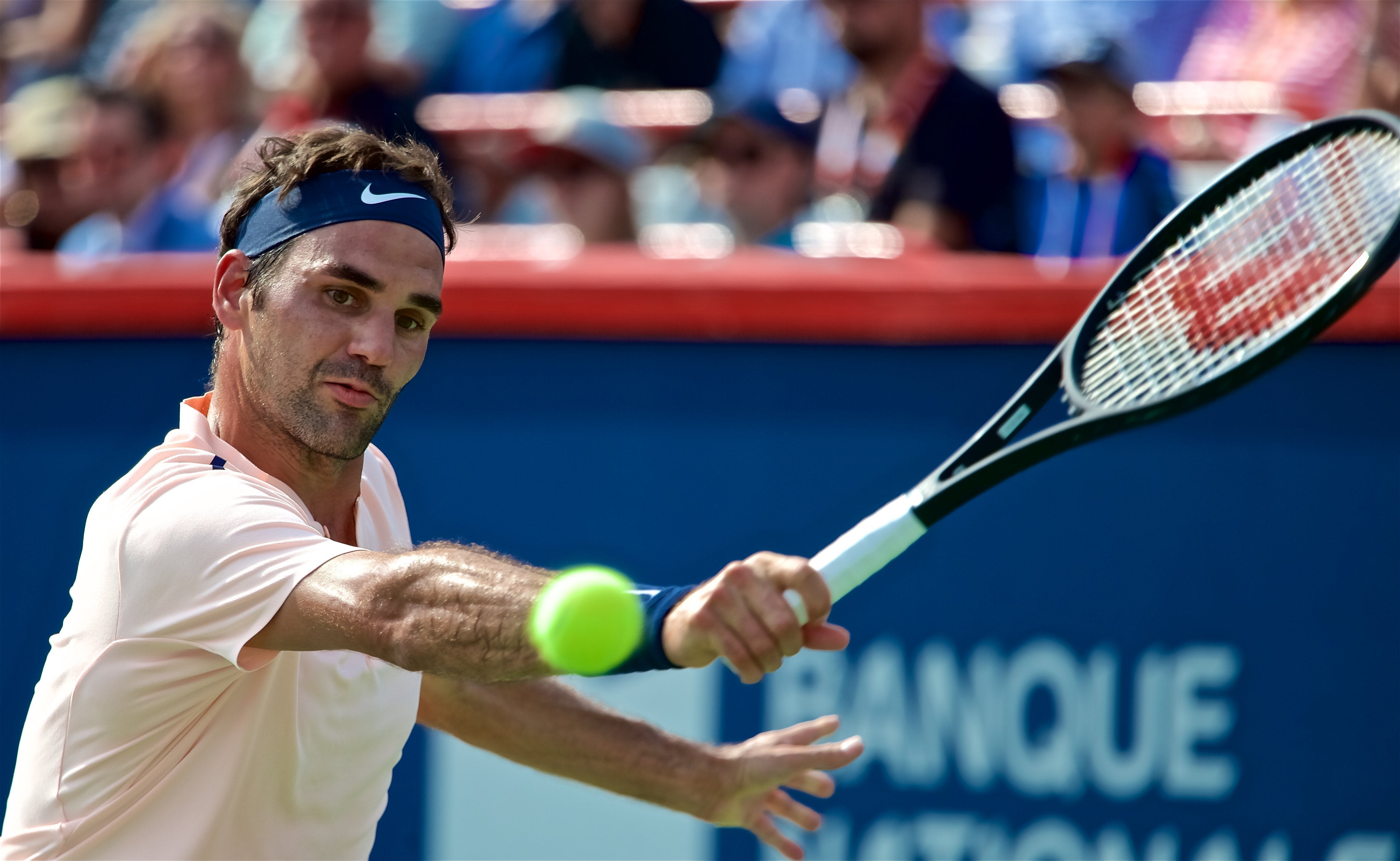 Federer jugará la final del Masters 1000 de Montreal por sexta vez tras ganar a Robin Haase Federer jugará la final del Masters 1000 de Montreal por sexta vez tras ganar a Robin Haase