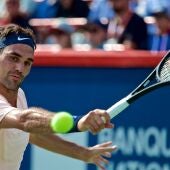 Federer durante el Marters 1000