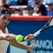 Federer durante el Marters 1000 Federer durante el Marters 1000