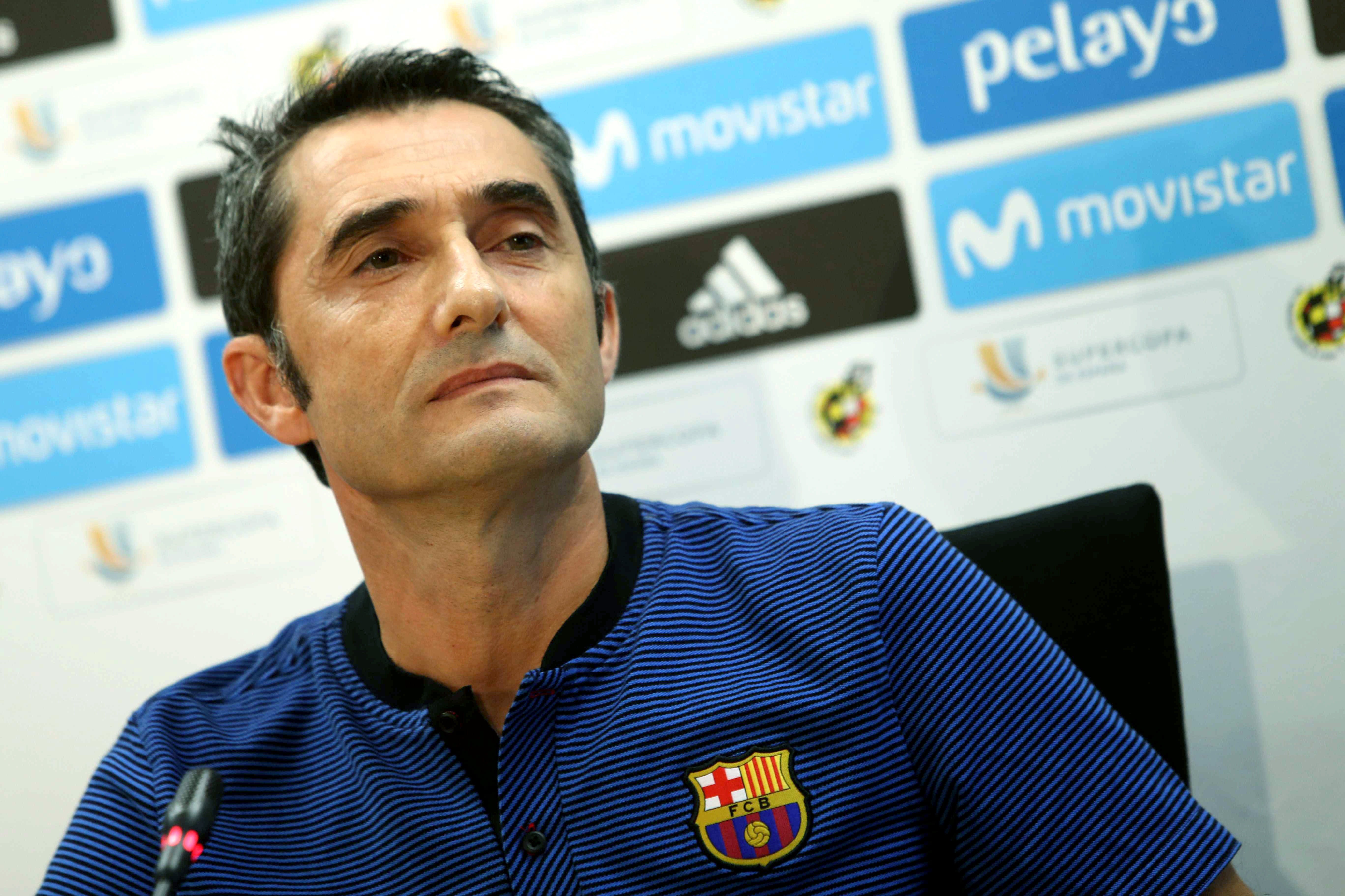 Valverde: "Hay que recuperar el ánimo y tirar hacía delante, no queda otra" Valverde: "Hay que recuperar el ánimo y tirar hacía delante, no queda otra"