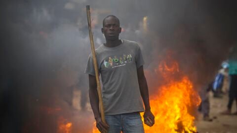 Los kenianos acusan al Gobierno de fraude electoral