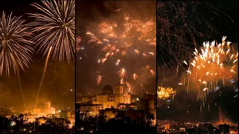 La Nit de l'Albà de Elche se celebra en la noche del 13 de agosto La Nit de l'Albà de Elche se celebra en la noche del 13 de agosto