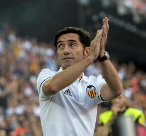 Marcelino García Toral, entrenador del Valencia CF Marcelino García Toral, entrenador del Valencia CF