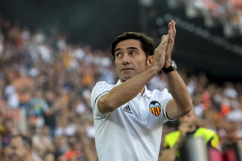 Marcelino: "Me siento un privilegiado de vivir el centenario del Valencia CF" Marcelino: "Me siento un privilegiado de vivir el centenario del Valencia CF"
