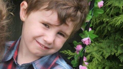 El peque&ntilde;o Connor Horridge