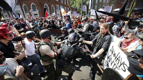 Enfrentamientos en Charlottesville