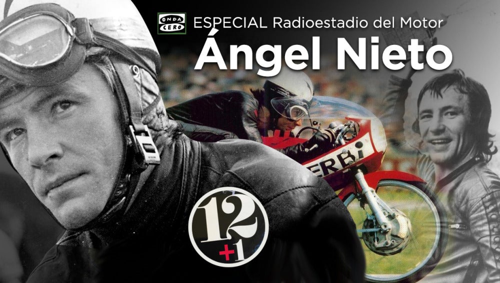 Especial Radioestadio del Motor: Ángel Nieto