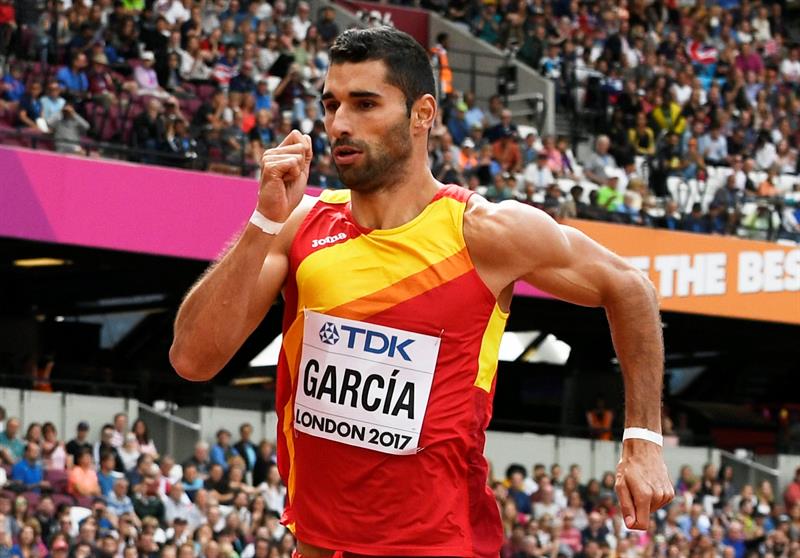 Samuel García: "La medalla está muy complicada, pero vamos a luchar por ella" Samuel García: "La medalla está muy complicada, pero vamos a luchar por ella"