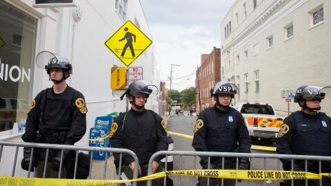 Polic&iacute;a del estado de Virginia, en Estados Unidos