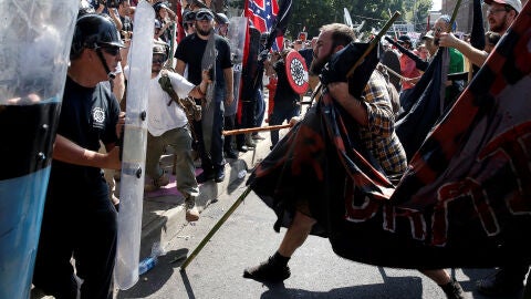 Disturbios en Charlottesville