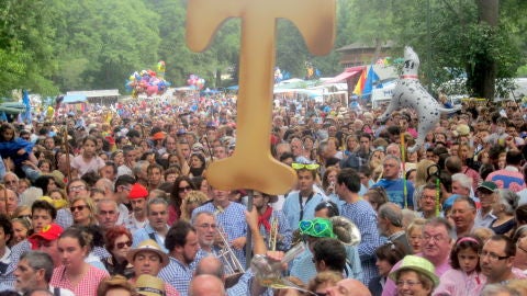 Fiestas de San Timoteo en Luarca