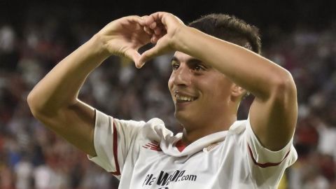 El delantero del Sevilla, Wissam Ben Yedder.