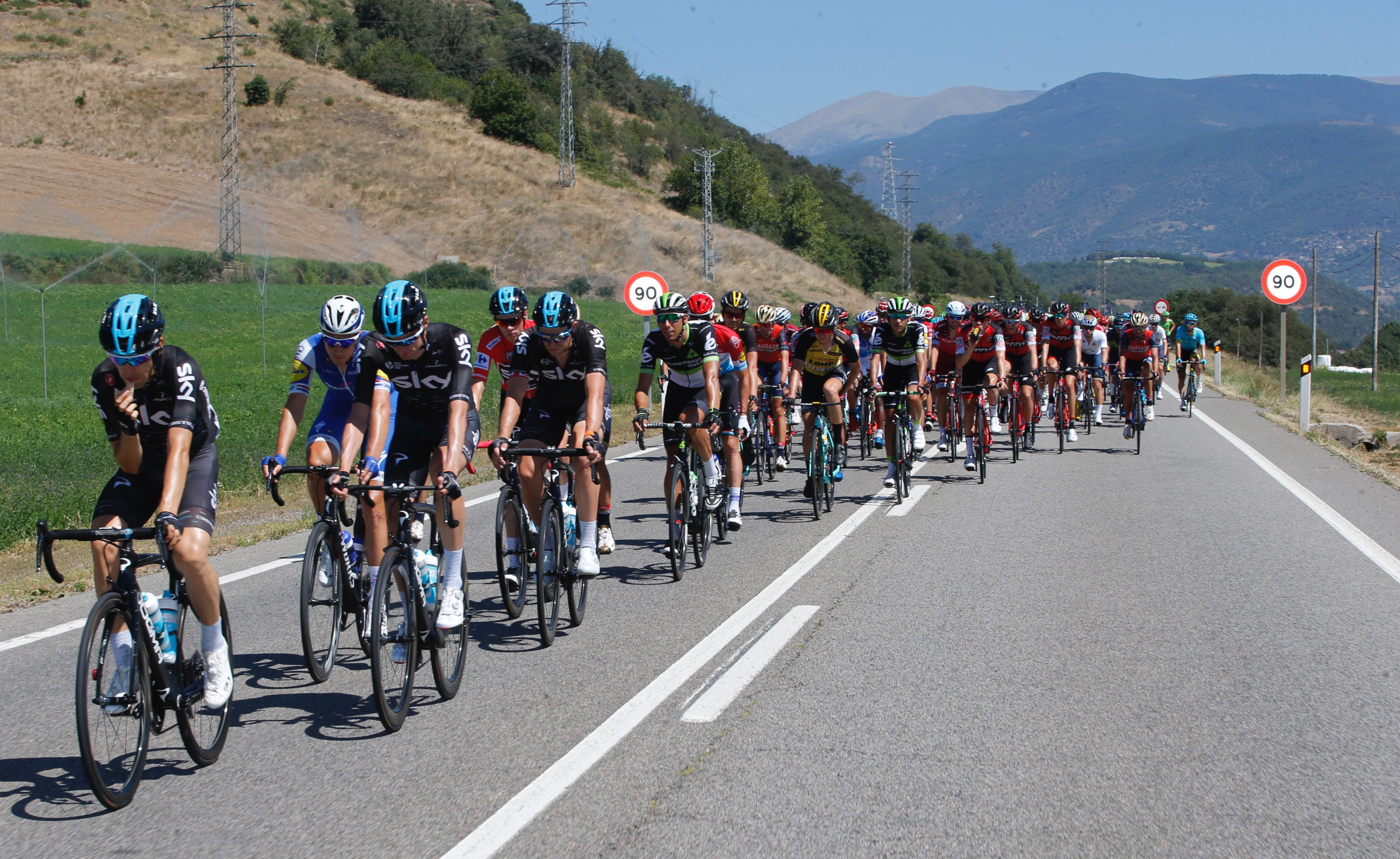 Almadén se prepara para recibir la vuelta ciclista a España Almadén se prepara para recibir la vuelta ciclista a España