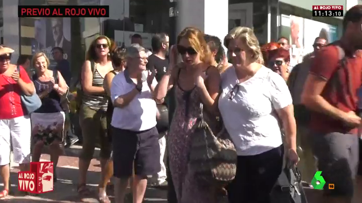 Los familiares guardan silencio ante la juez Los familiares guardan silencio ante la juez