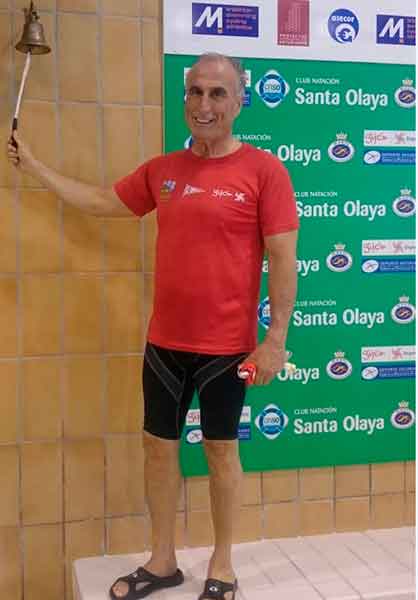 Muere un nadador español en el Mundial de veteranos tras sufrir un infarto Muere un nadador español en el Mundial de veteranos tras sufrir un infarto