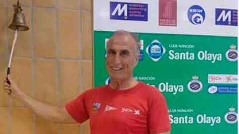 Antonio S&aacute;nchez Mondejar, durante un campeonato