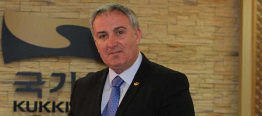 El presidente de la Federación Española de Taekwondo, Jesús Castellanos Pueblas. El presidente de la Federación Española de Taekwondo, Jesús Castellanos Pueblas.