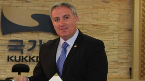 El presidente de la Federaci&oacute;n Espa&ntilde;ola de Taekwondo, Jes&uacute;s Castellanos Pueblas.