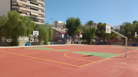 Pistas de baloncesto del colegio Mariano Benlliure Mariano Benlliure