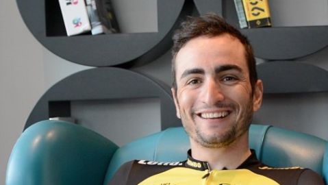 El corredor de Lotto, Juanjo Lobato