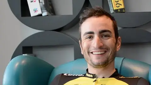 El corredor de Lotto, Juanjo Lobato El corredor de Lotto, Juanjo Lobato