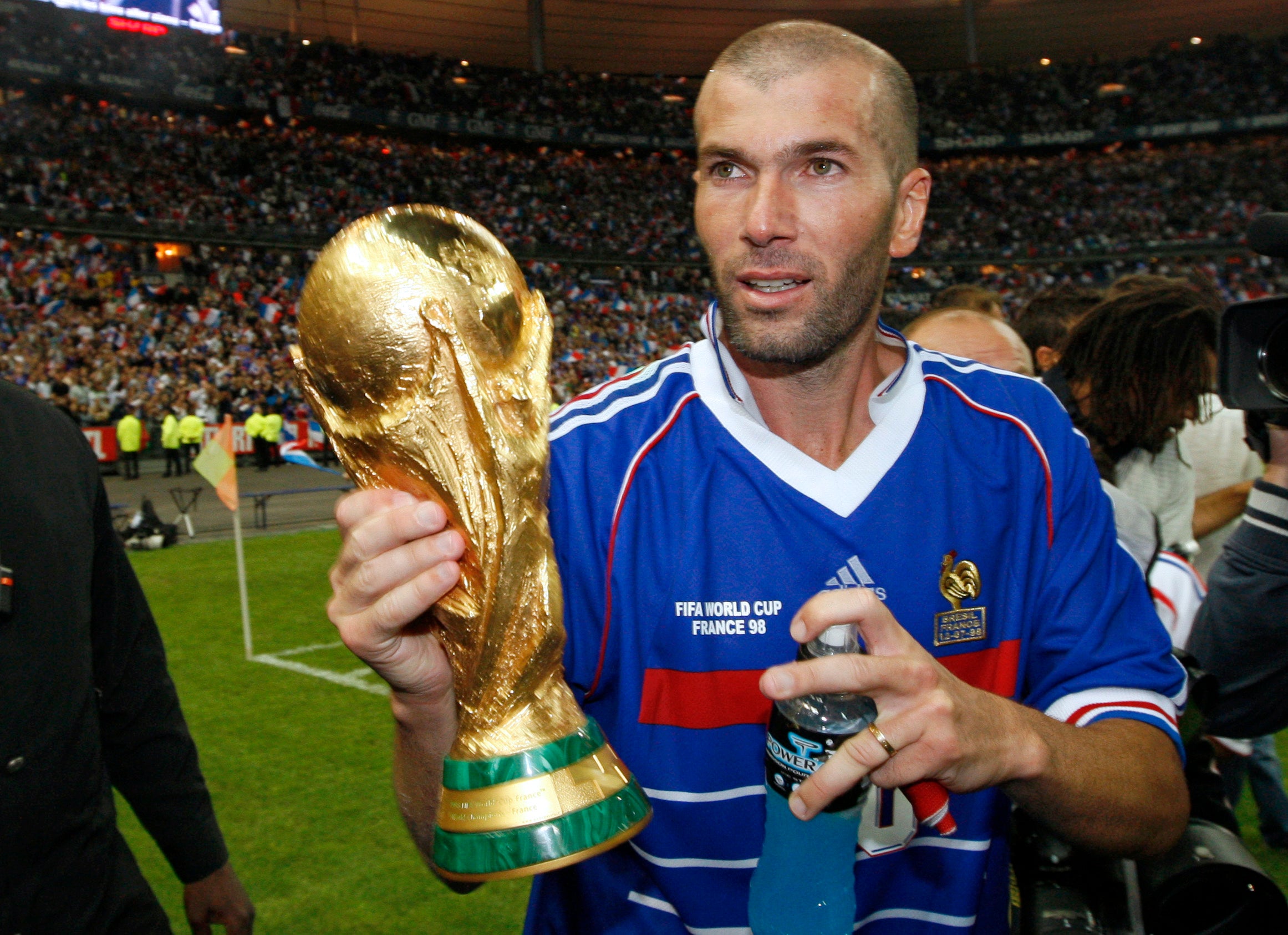 Zidane desvela cuál fue su mejor partido como futbolista Zidane desvela cuál fue su mejor partido como futbolista