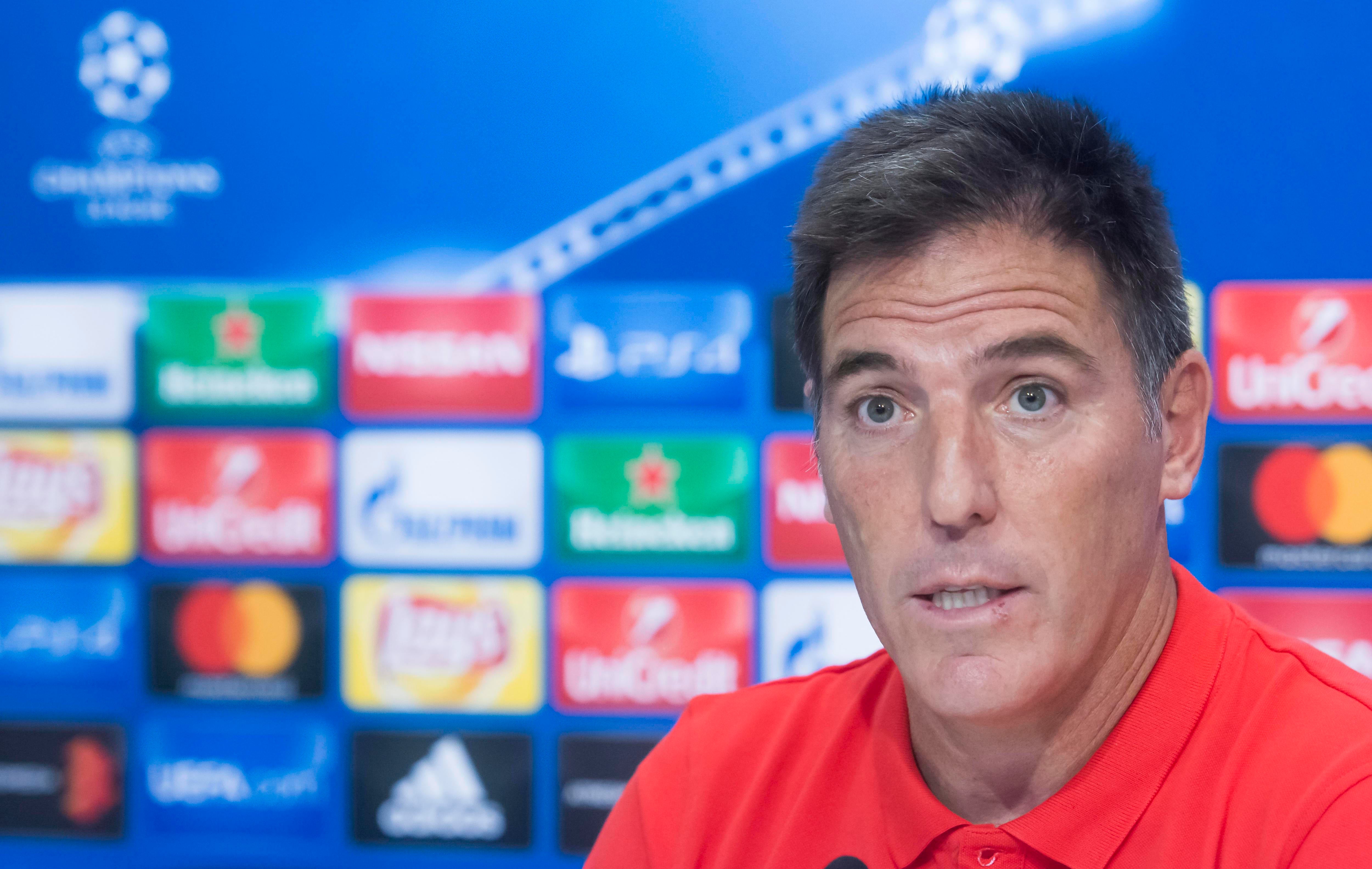 Berizzo: "Pensando en los espectadores, celebrar el partido a las 16:00h fue un error" Berizzo: "Pensando en los espectadores, celebrar el partido a las 16:00h fue un error"